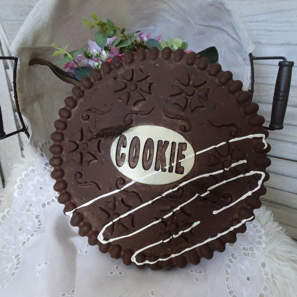 Fake Bake Cookie Handmade